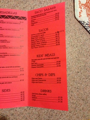 Menu photo 2 Viva! Mexican Grill Nags Head, NC Menu photo 2 Viva! Mexican Grill Nags Head, NC