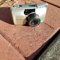 Latimer Hall Thrift Store - Got this 35 mm film camera for $2