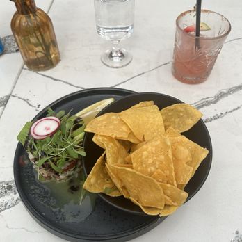 Tac/Quila - Ceviche and watermelon margarita - Tapas/Small Plates Near Me - Palm Springs, California Tac/Quila - Ceviche and watermelon margarita - Tapas/Small Plates Near Me - Palm Springs, California