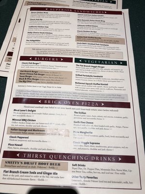 Menu photo 8 Flat Branch Pub & Brewing Columbia, MO
