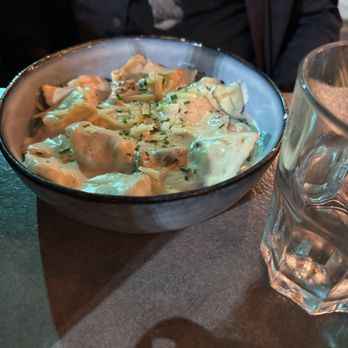 Paulette - Goat cheese tortellini with Parmesan cheese. Extremely rich and a very generous portion. - Tapas Bars Near Me - Marseille, 13 Paulette - Goat cheese tortellini with Parmesan cheese. Extremely rich and a very generous portion. - Tapas Bars Near Me - Marseille, 13