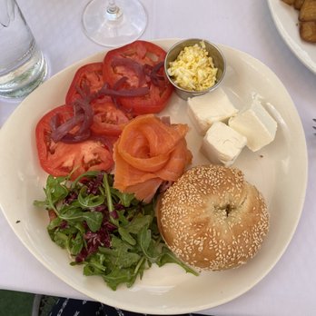 Haven Restaurant and Bar - Bagel cream cheese and lox - Southern Near Me - Atlanta, Georgia Haven Restaurant and Bar - Bagel cream cheese and lox - Southern Near Me - Atlanta, Georgia