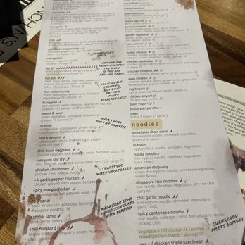 Inchin's Bamboo Garden - Menu - Chinese Near Me - Wesley Chapel, Florida