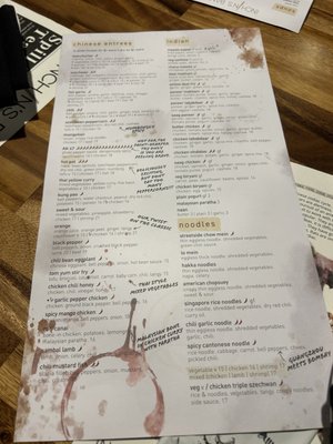 Menu photo 3 Inchin's Bamboo Garden Wesley Chapel, FL