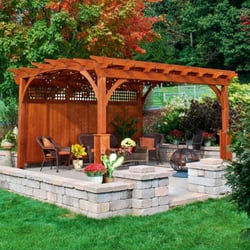 The Great Backyard Place - Heartland Pergola now available at The Great Backyard Place!