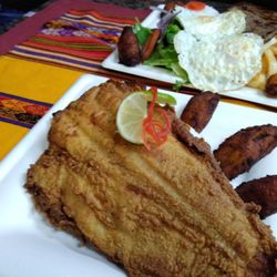 Fried Flounder