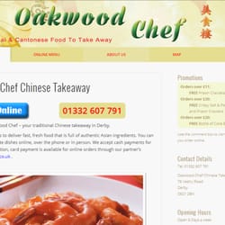 Oakwood Chef Chinese Takeaway