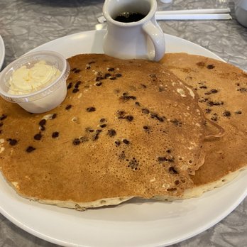 Delaney's Diner - Chocolate Chip Pancakes - Breakfast & Brunch Near Me - Westerville, Ohio Delaney's Diner - Chocolate Chip Pancakes - Breakfast & Brunch Near Me - Westerville, Ohio