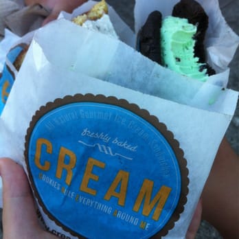 CREAM - Too delicious to resist from taking a bite since its warm!! - Desserts Near Me - Berkeley, California CREAM - Too delicious to resist from taking a bite since its warm!! - Desserts Near Me - Berkeley, California
