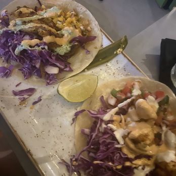 Tio Taco + Tequila Bar - Grilled fish and shrimp taco - Mexican Near Me - Edison, New Jersey