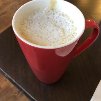 Deja Brew Cafe - Seasonal salted caramel mocha sans whipped cream - Coffee & Tea Near Me - Warrenton, Virginia