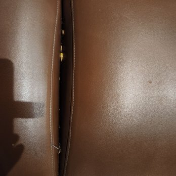 El Torito - Rice and food wedged in between seats..yuck - Mexican Near Me - Northridge, California