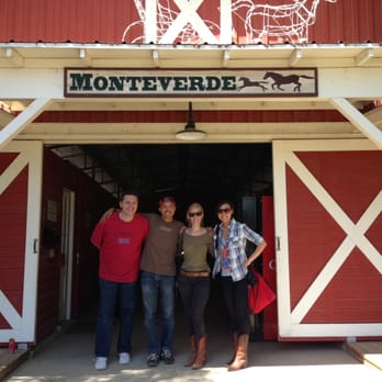 Monteverde Ranch Equestrian Center - Our group of 4 - Horseback Riding Near Me - Sylmar, California