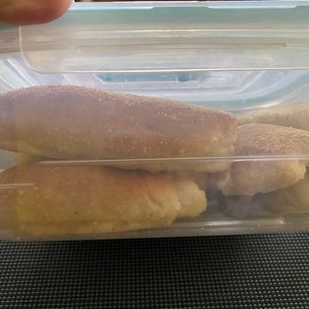 Nanding's Bakery - Uneven size of Spanish rolls stored in my container. - Bakeries Near Me - Honolulu, Hawaii Nanding's Bakery - Uneven size of Spanish rolls stored in my container. - Bakeries Near Me - Honolulu, Hawaii