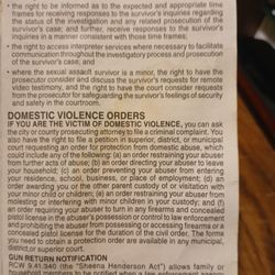 Spokane County Jail - I have domestic violence restraining order by judges