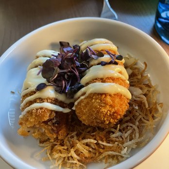 Louiza - Croquettes - Mediterranean Near Me - Lake Louise, Alberta
