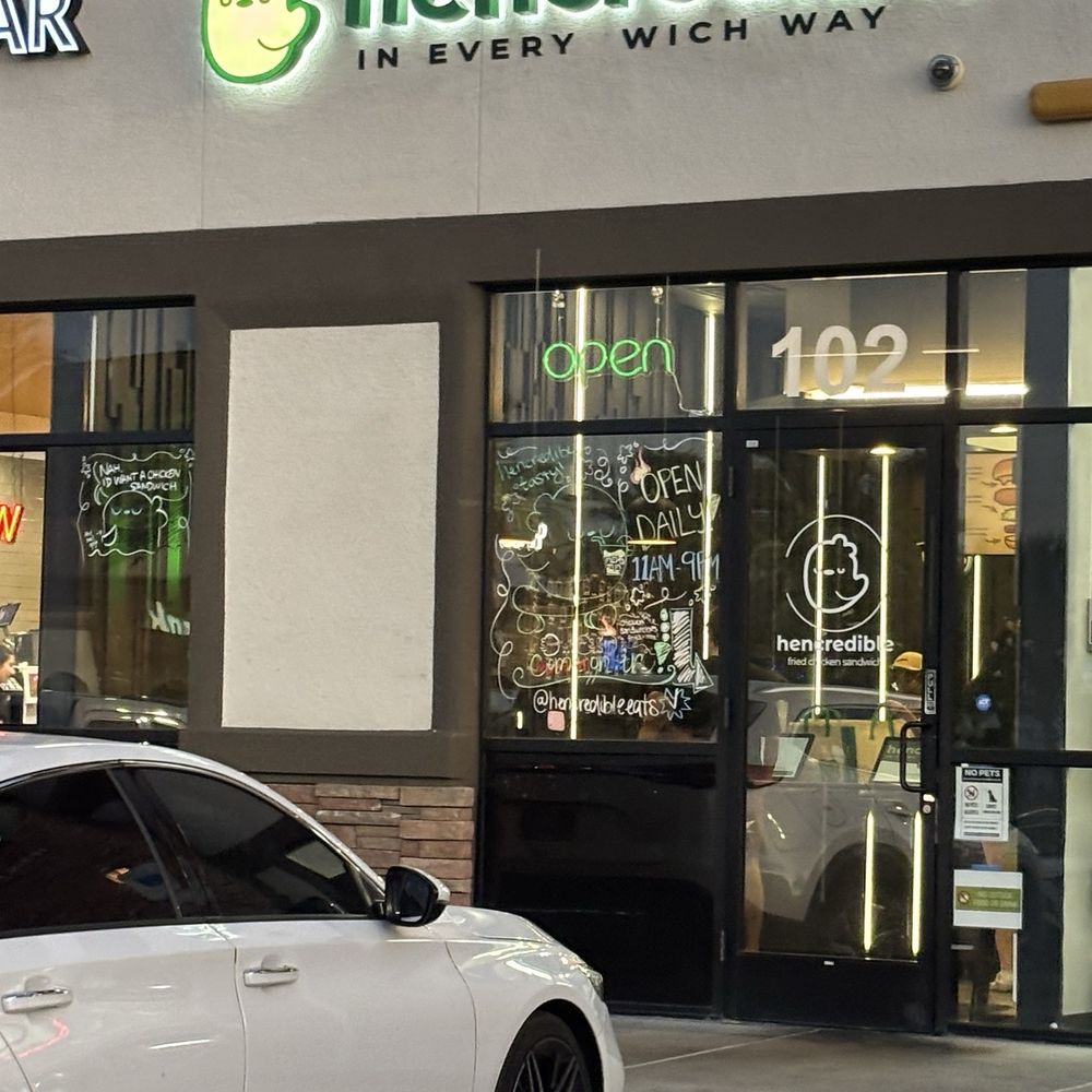 Hencredible - Sandwiches Near Me - Las Vegas, Nevada Hencredible - Sandwiches Near Me - Las Vegas, Nevada