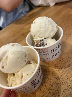 milk + sugar by null