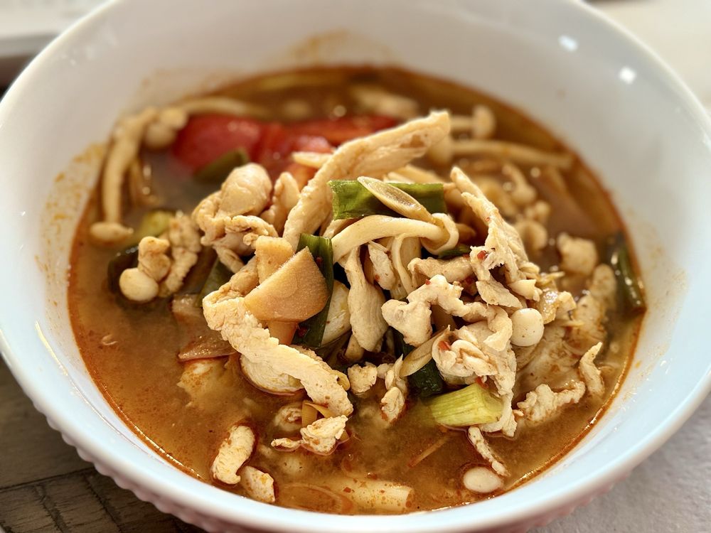 Food from Thai Table