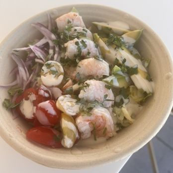 Brandy’s Harbortown - Signature salad with added shrimp - at the Heirloom Window - Fish & Chips Near Me - Petoskey, Michigan Brandy’s Harbortown - Signature salad with added shrimp - at the Heirloom Window - Fish & Chips Near Me - Petoskey, Michigan