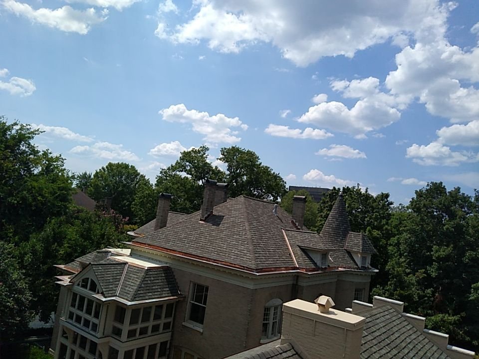 Slide of Henderson Roofing