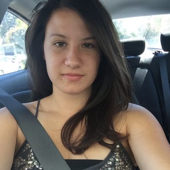 Shear Nirvana salon - After! No makeup but my hair feels amazing still! Going in for a trim soon! Michaela picked this color to better suit my skin - Hair Salons Near Me - Temecula, California