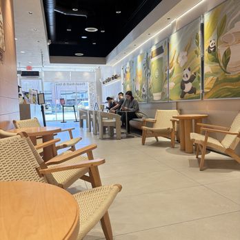 TeaByDo - Inside seating - Bubble Tea Near Me - Irvine, California