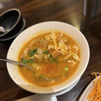 Time Thai Kitchen - Tom Yum SM - Thai Near Me - Pleasanton, California Time Thai Kitchen - Tom Yum SM - Thai Near Me - Pleasanton, California