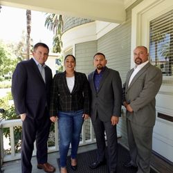 Rogers Beltran - All smiles after client's felony case dismissed in the interests of justice.