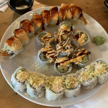 LA Sushi & Hibachi - Lobster roll, LA roll and the crunchy roll - Sushi Bars Near Me - El Paso, Texas LA Sushi & Hibachi - Lobster roll, LA roll and the crunchy roll - Sushi Bars Near Me - El Paso, Texas