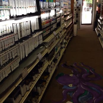 Blick Art Materials - Paint and an octopus - Art Supplies Near Me - Plainville, Connecticut Blick Art Materials - Paint and an octopus - Art Supplies Near Me - Plainville, Connecticut