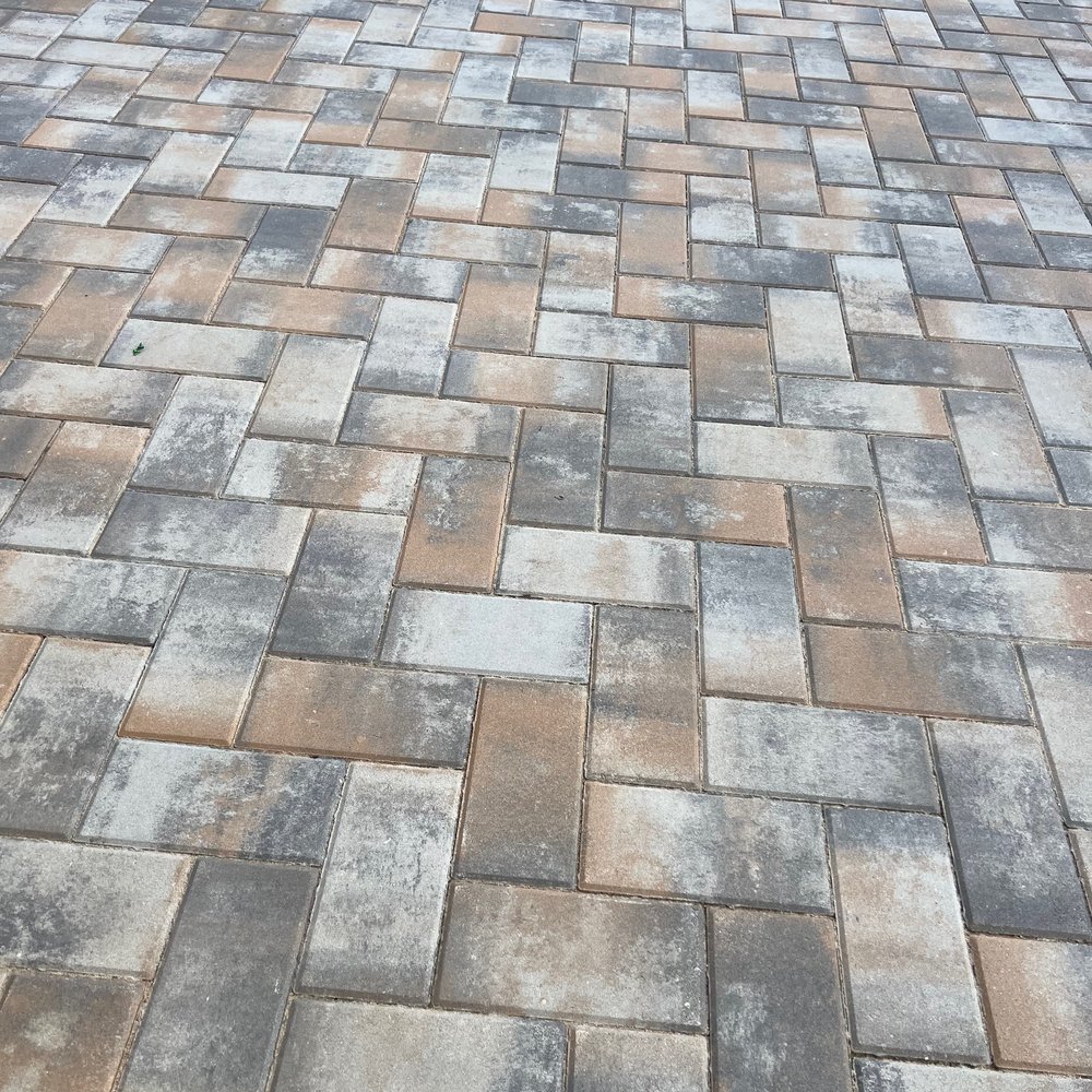 Paver driveway Paver driveway