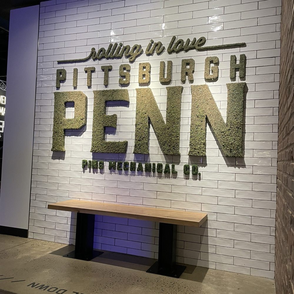 Pins Mechanical - Wall decor - Arcades Near Me - Pittsburgh, Pennsylvania Pins Mechanical - Wall decor - Arcades Near Me - Pittsburgh, Pennsylvania