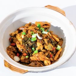 Old Town Taste - Pickled cabbage pork intestines