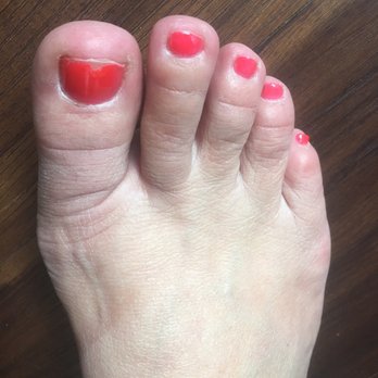 Nail'd It Nail Spa - Look at this mess :( - Nail Salons Near Me - Pasadena, California