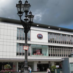C&A Berlin Tegel - Totalansicht Südseite von C&A Berlin-Tegel.