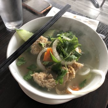 Something Vegan - Pho with chicken - Asian Fusion Near Me - Burbank, California Something Vegan - Pho with chicken - Asian Fusion Near Me - Burbank, California
