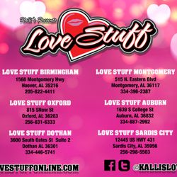 Love Stuff - Tuscaloosa