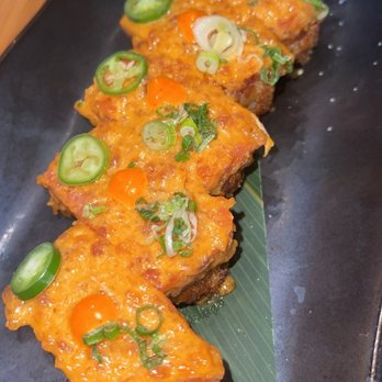 BondST - Tuna Crispy Rice - Japanese Near Me - New York, New York