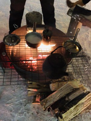 Campfire Barista by null