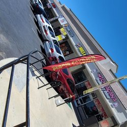 Perris Pavilion - Lots of parking