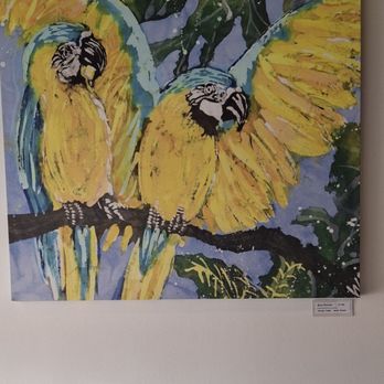 Beach Bagels - Wendy Tatter batik print - Breakfast & Brunch Near Me - St. Augustine, Florida
