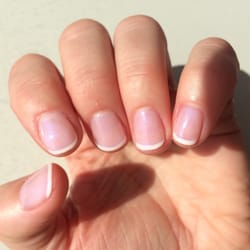 Dłonie i stopy - UV gels a.k.a. Manicure Hybrydowy by one of Olga's girls.