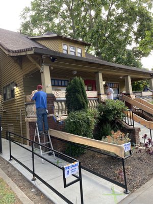 From start to finish, our goal is your complete satisfaction. - Blue painting has very good staff, professional people who know how to do their job, experience in everything that is interior and exterior painting, sociable and very dedicated to their work. From start to finish, our goal is your complete satisfaction. - Blue painting has very good staff, professional people who know how to do their job, experience in everything that is interior and exterior painting, sociable and very dedicated to their work.