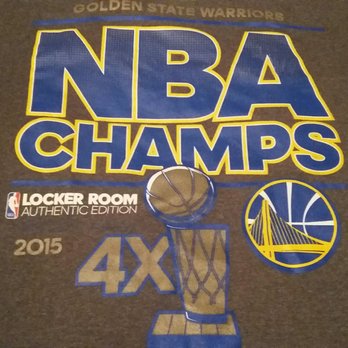 Golden State Warriors - 2015 NBA Champs! - Professional Sports Teams Near Me - San Francisco, California