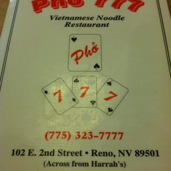 Pho 777 - Vietnamese Near Me - Reno, Nevada