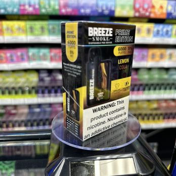 Smoke Boxx - Lemon Cola Breeze Prime 6000 puffs $19.99 - Tobacco Shops Near Me - Lombard, Illinois Smoke Boxx - Lemon Cola Breeze Prime 6000 puffs $19.99 - Tobacco Shops Near Me - Lombard, Illinois