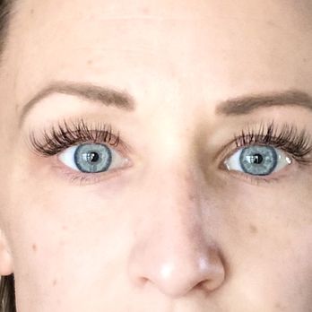 Seattle Skin & Lash Company - After, also with eyebrow pencil - Eyelash Service Near Me Seattle Skin & Lash Company - After, also with eyebrow pencil - Eyelash Service Near Me
