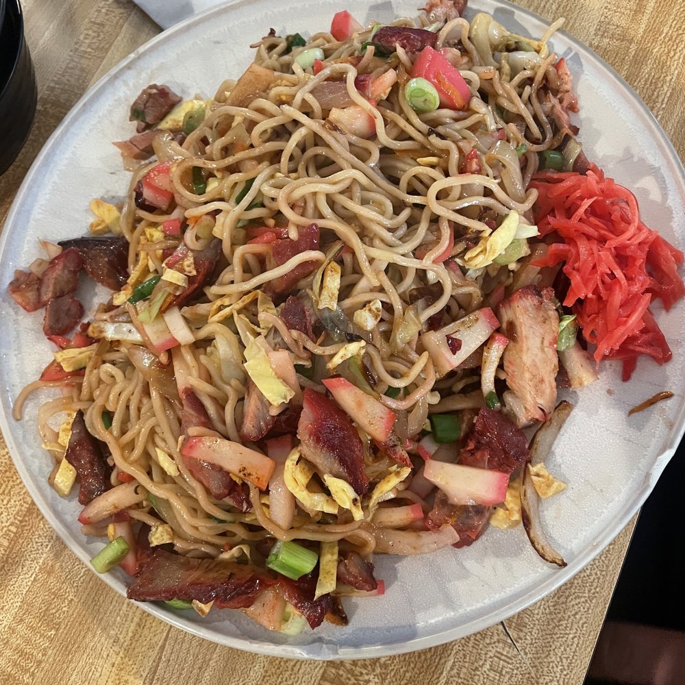 Ladybug Café - Fried saimin - Japanese Near Me - Gardena, California Ladybug Café - Fried saimin - Japanese Near Me - Gardena, California