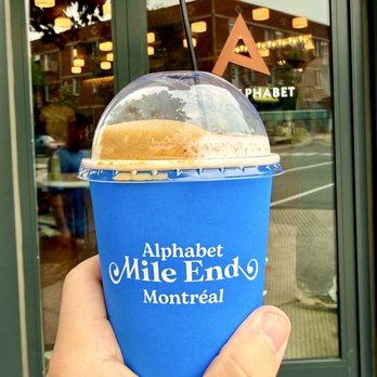 Cafe Alphabet - Coffee & Tea Near Me - Montreal, Quebec Cafe Alphabet - Coffee & Tea Near Me - Montreal, Quebec